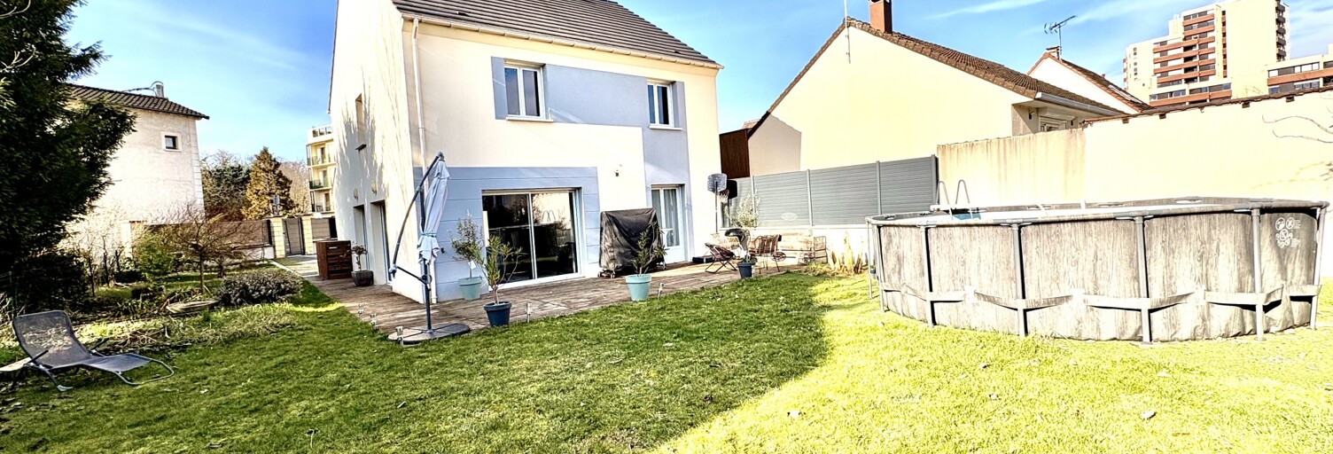 Maison 7 Pièces 128 m² à vendre à Le Plessis-Bouchard (95130)