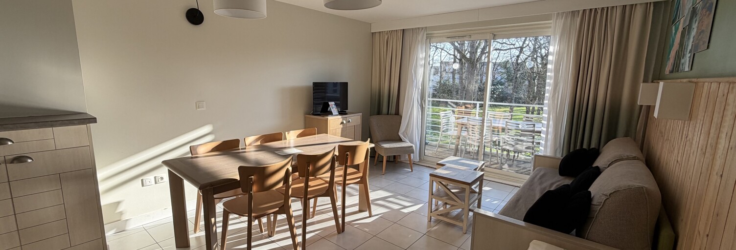 Appartement 3 Pièces 45 m² à vendre à Pornichet (44380)