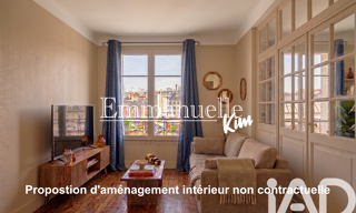 Appartement 3 Pièces 55 m² à vendre à Enghien-les-Bains (95880)