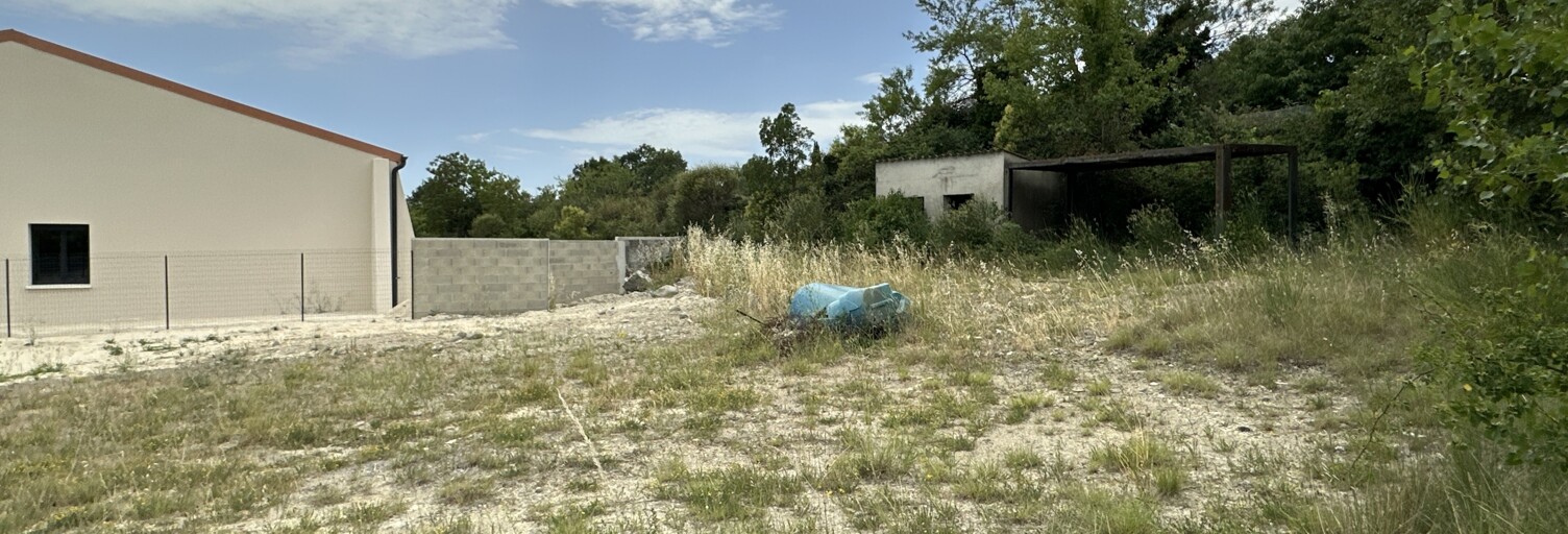 Terrain  572 m² à vendre à Lavilledieu (07170)