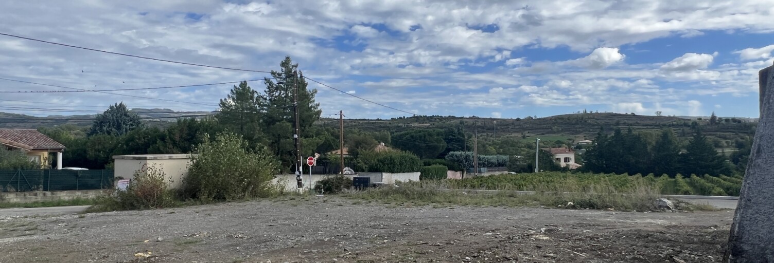 Terrain  563 m² à vendre à Lavilledieu (07170)