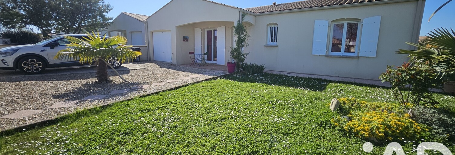 Maison 5 Pièces 100 m² à vendre à Saujon (17600)