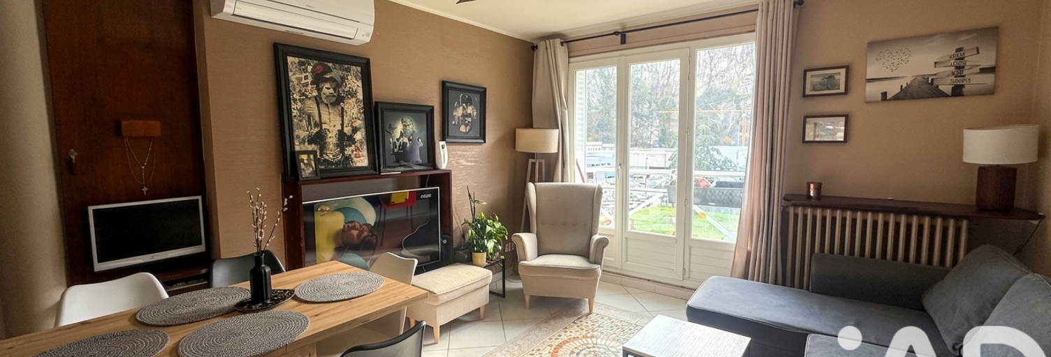 Appartement 4 Pièces 65 m² à vendre à Fontaine (38600)