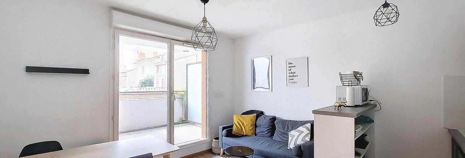 Appartement 1 Pièce 35 m² à louer à Toulouse (31400)