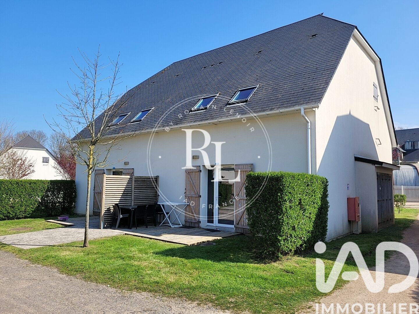 Auberville - 50m² - 3p. - 2ch.