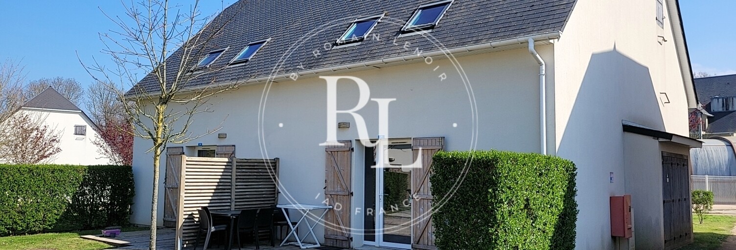 Maison 3 Pièces 50 m² à vendre à Auberville (14640)