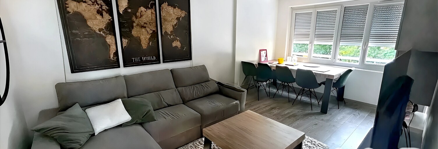 Appartement 2 Pièces 54 m² à vendre à Trappes (78190)