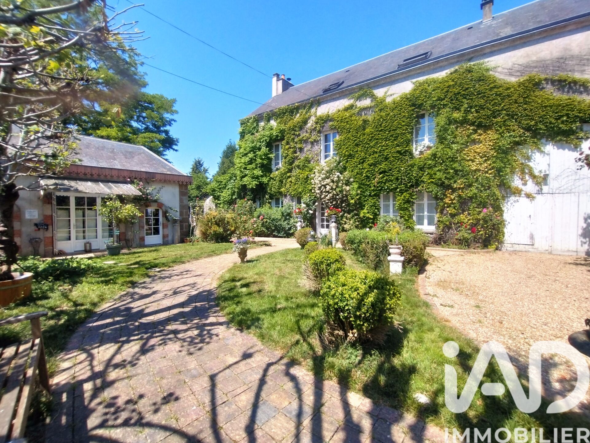 Agence immobilière de I@D FRANCE