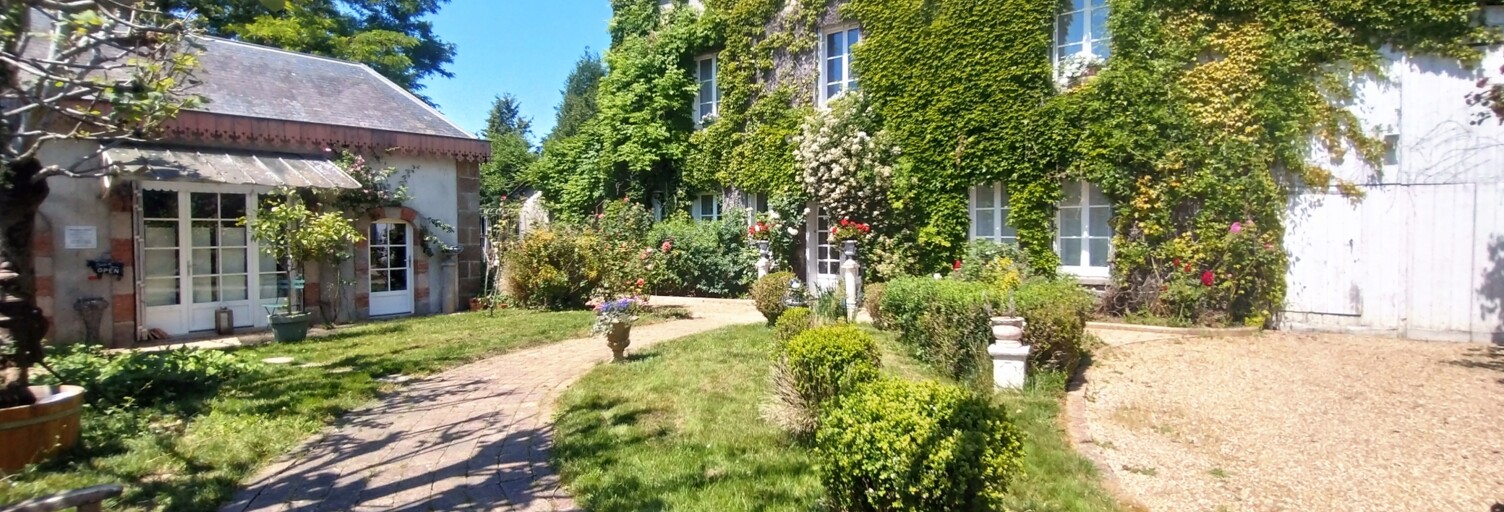 Maison 8 Pièces 238 m² à vendre à Sougé-le-Ganelon (72130)