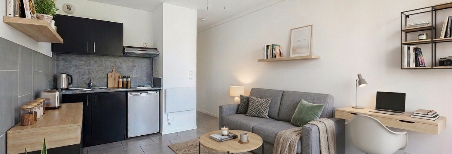 Appartement 1 Pièce 22 m² à vendre à Montévrain (77144)