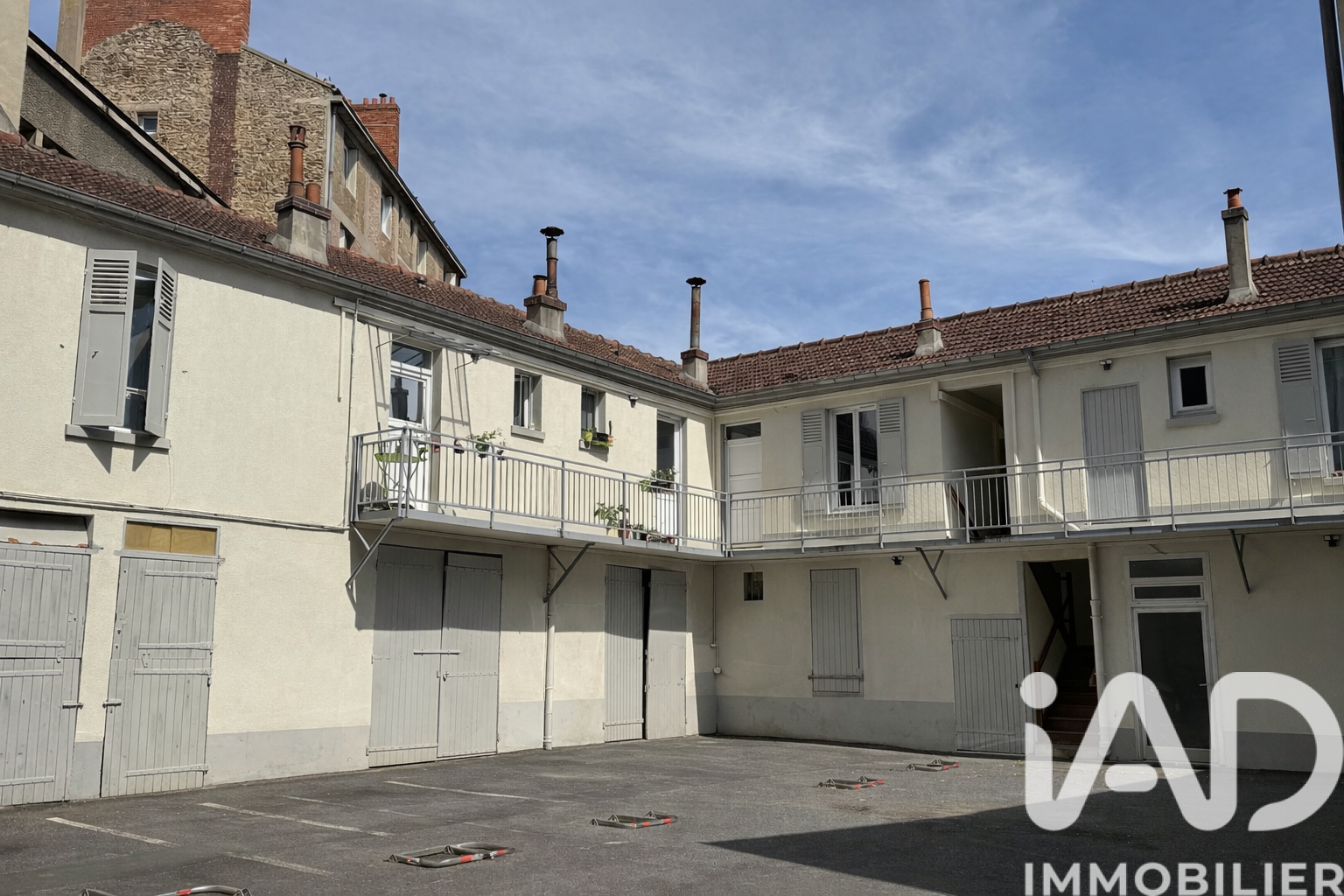 Melun - 38m² - 2p. - 1ch.