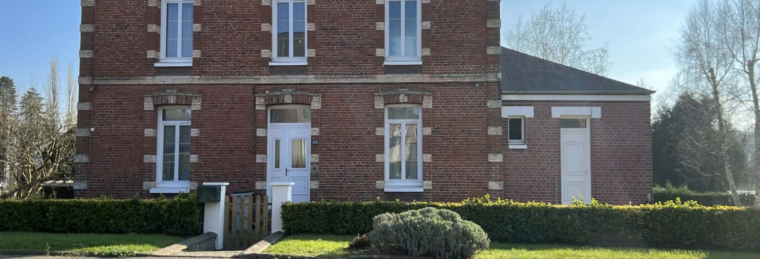 Maison 8 Pièces 154 m² à vendre à Foucarmont (76340)