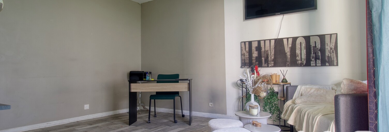 Appartement 1 Pièce 27 m² à vendre à Pontoise (95000)