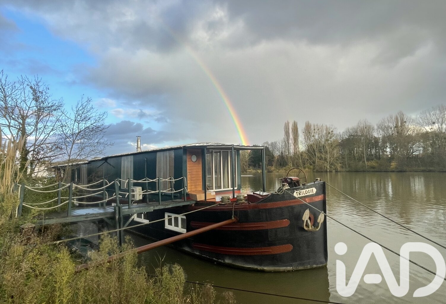 Vente Péniche 7 pièces — photo 1