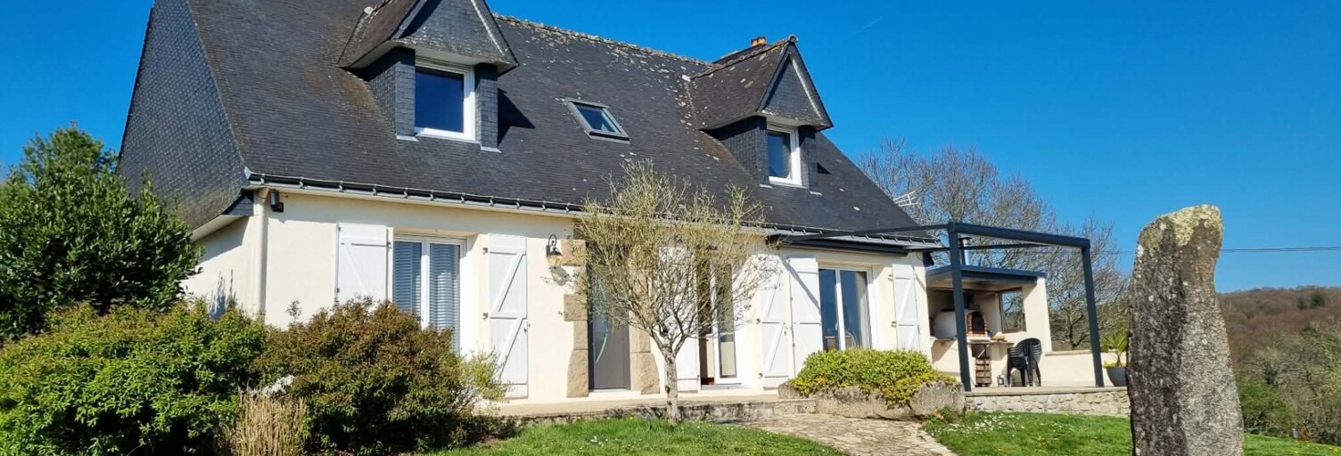 Maison 7 Pièces 128 m² à vendre à Guern (56310)
