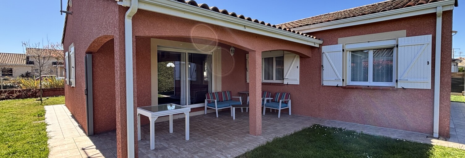 Maison 5 Pièces 126 m² à vendre à Eaunes (31600)