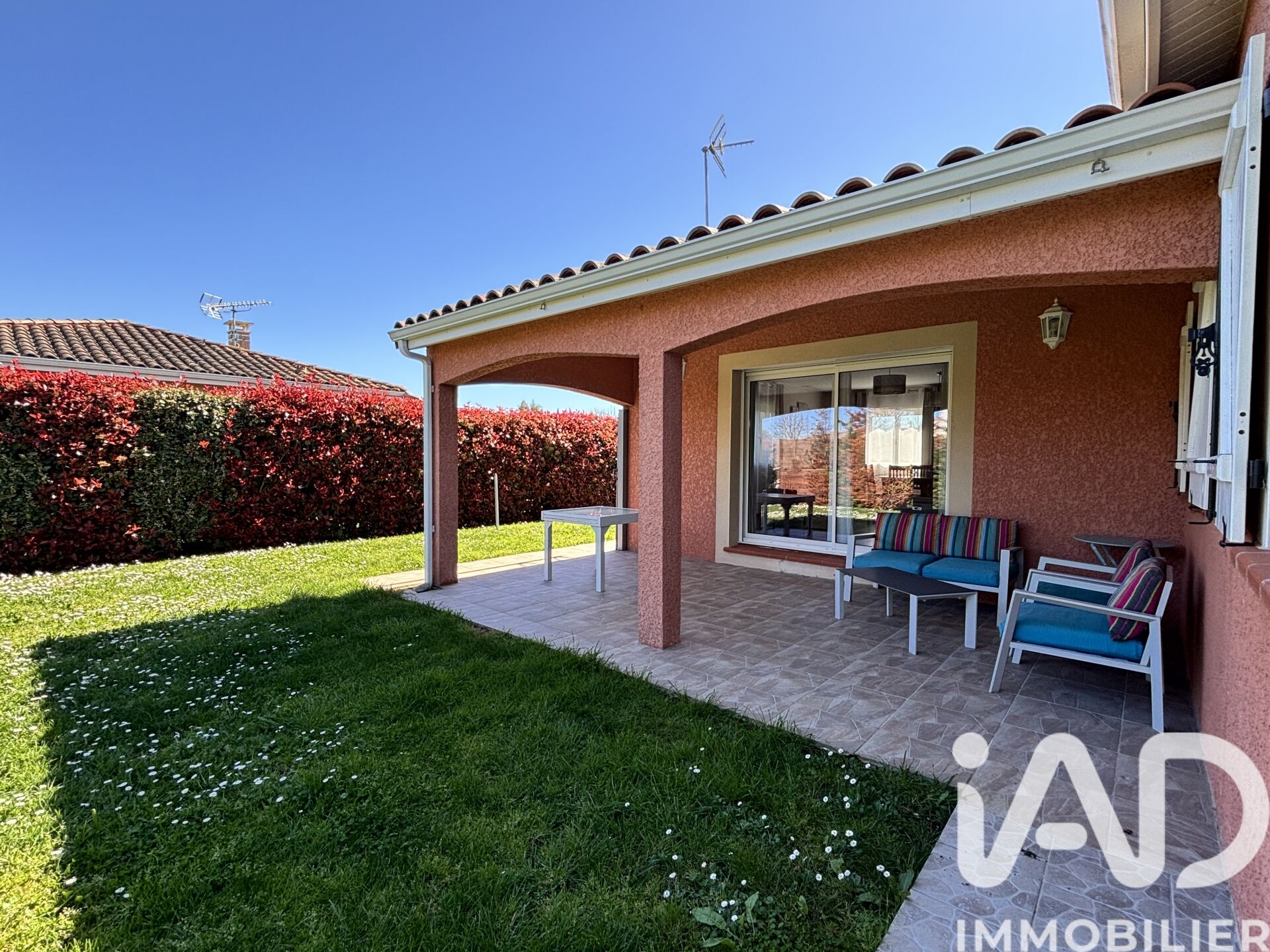 Maison à vendre, 5 pièces, 126 m², Eaunes