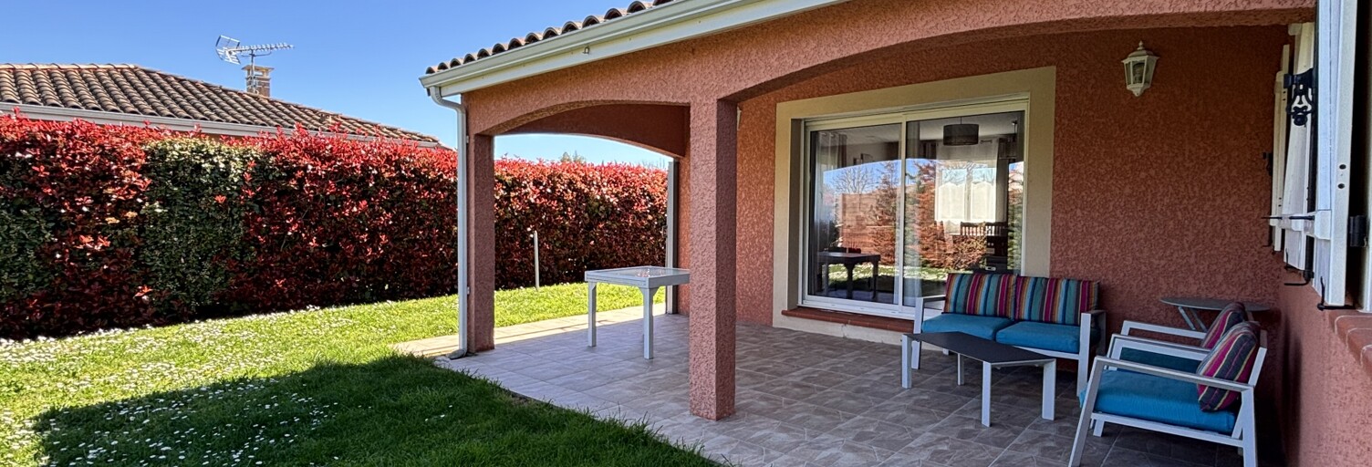 Maison 5 Pièces 126 m² à vendre à Eaunes (31600)