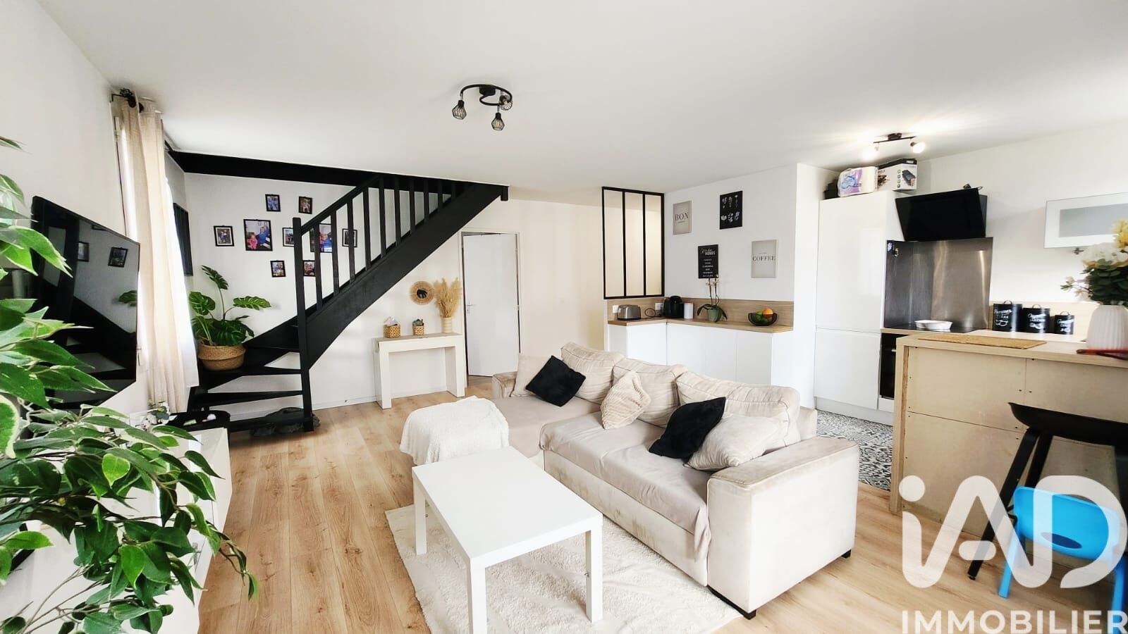 Appartement à vendre, 4 pièces, 80 m², Vaires-sur-Marne
