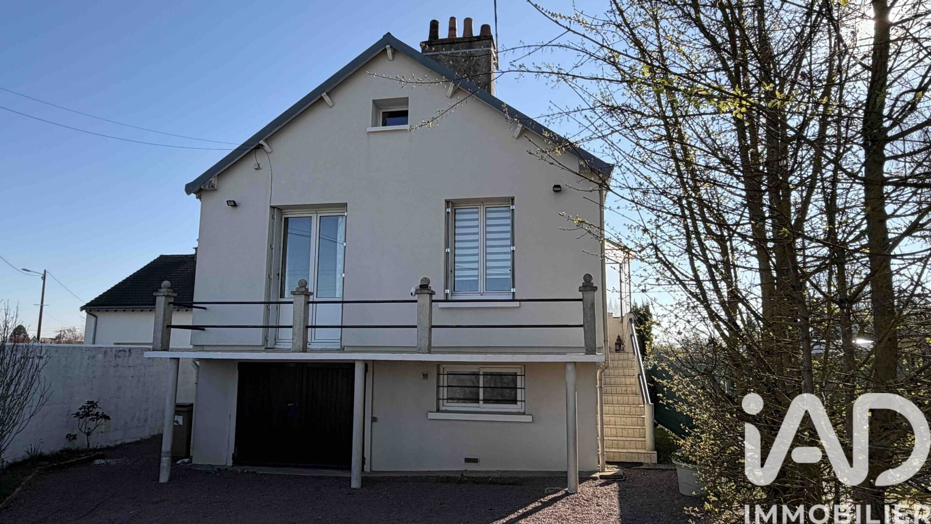 Joue-Les-Tours - 79m² - 4p. - 3ch.