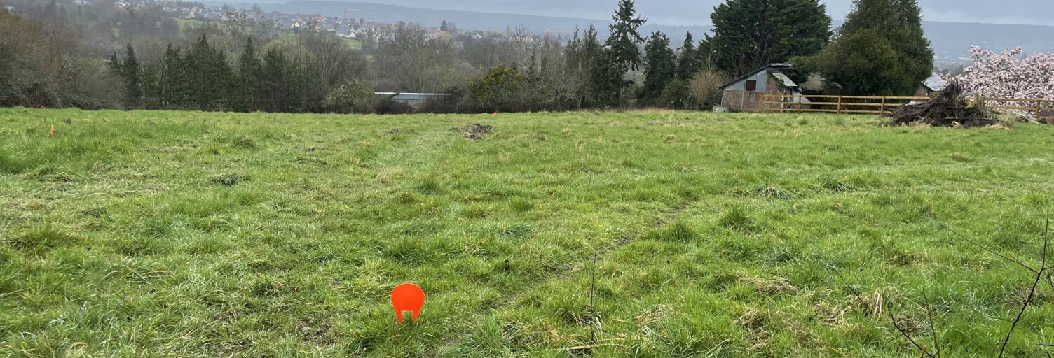 Terrain  1097 m² à vendre à Pont-l'Évêque (14130)