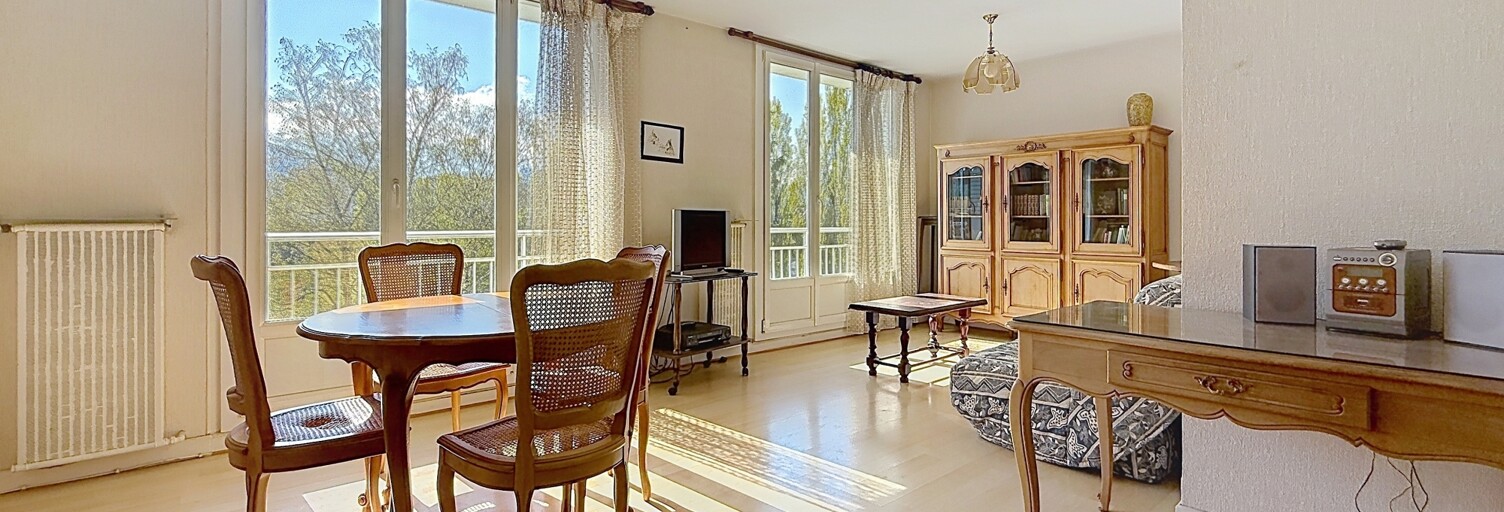 Appartement 3 Pièces 65 m² à vendre à Eybens (38320)