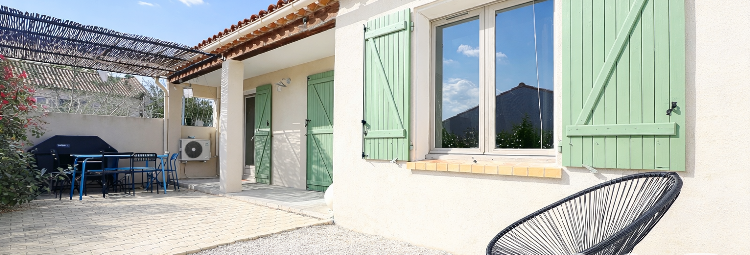 Maison 2 Pièces 59 m² à vendre à Pourrières (83910)