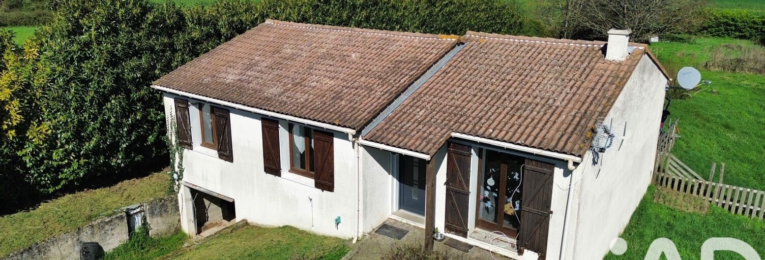 Maison 4 Pièces 90 m² à vendre à Thurageau (86110)