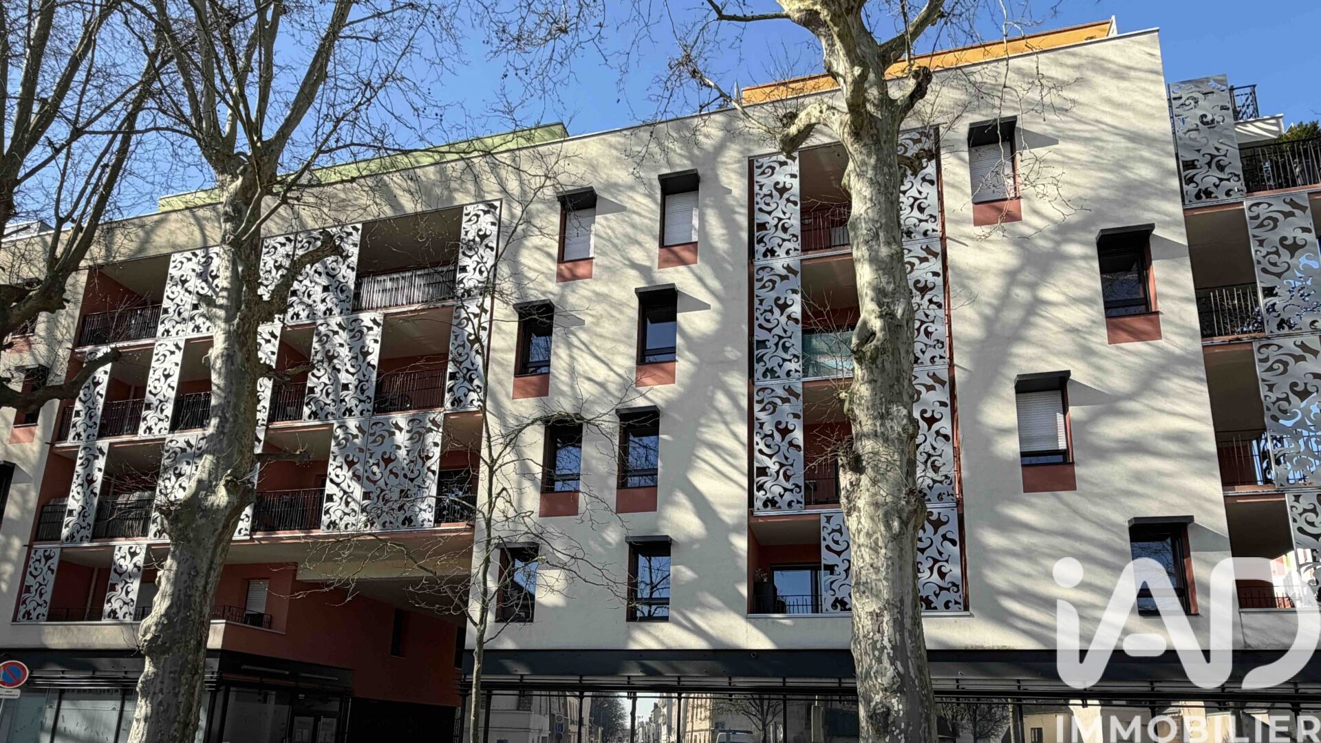 Tours - 60m² - 3p. - 2ch.