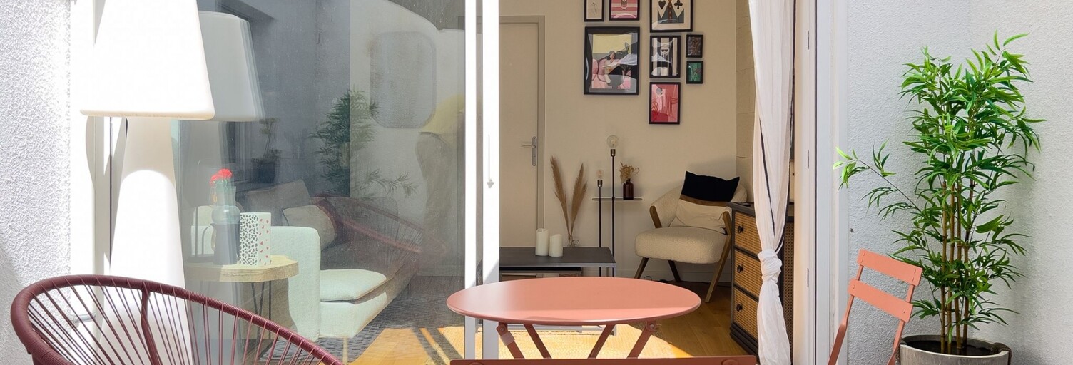 Appartement 2 Pièces 40 m² à vendre à Bordeaux (33000)