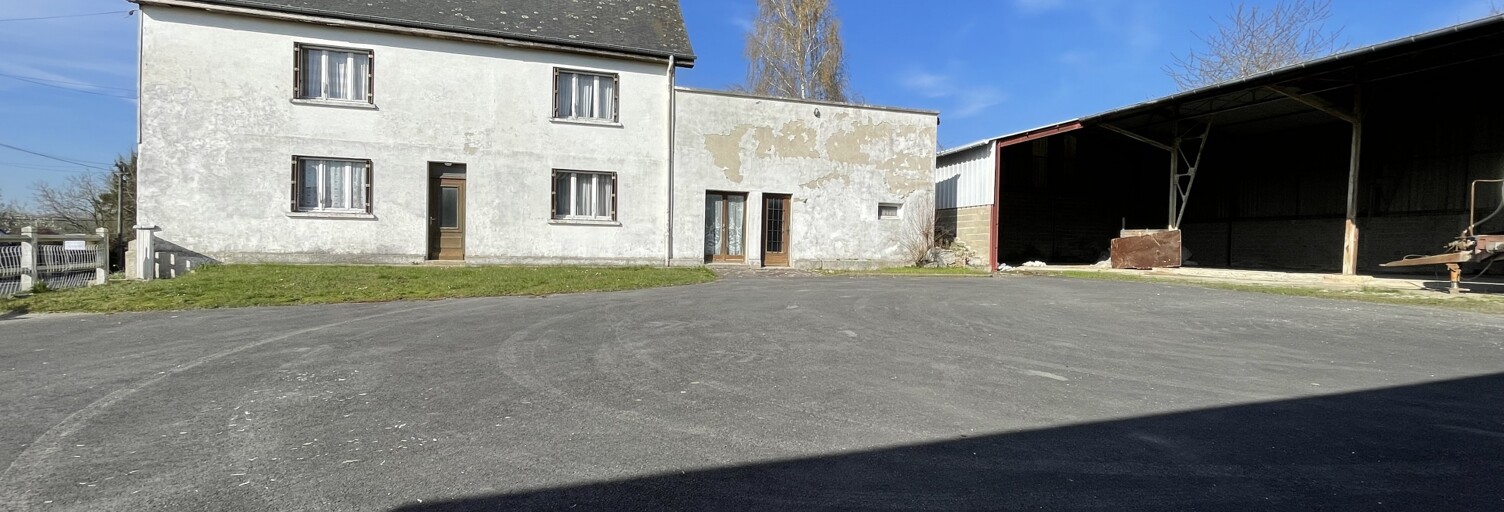Maison 7 Pièces 180 m² à vendre à Inaumont (08300)