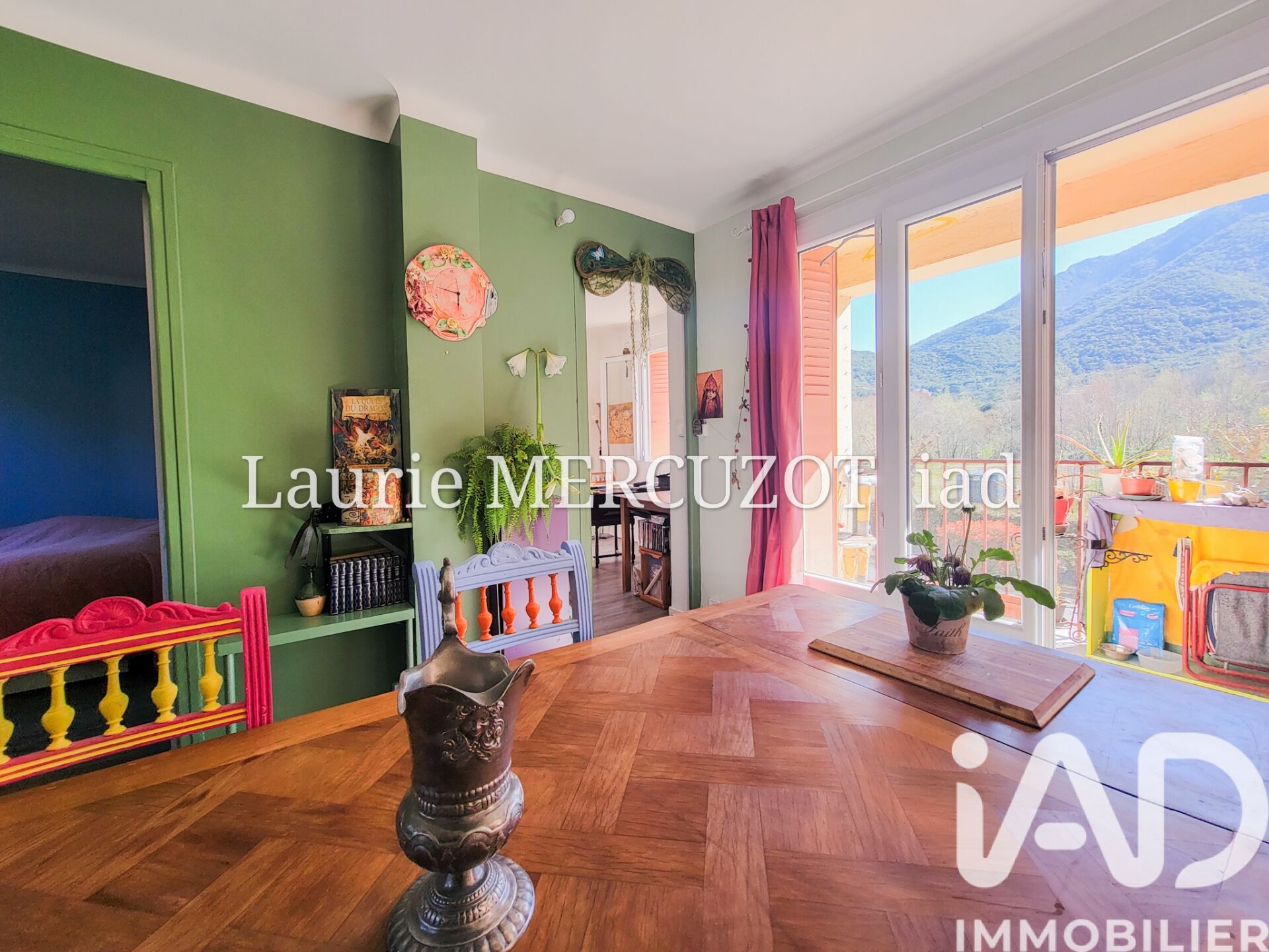 Arles-Sur-Tech - 54m² - 3p. - 2ch.