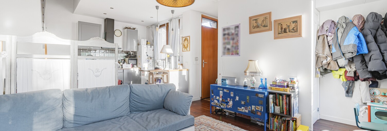 Maison 4 Pièces 60 m² à vendre à Gennevilliers (92230)