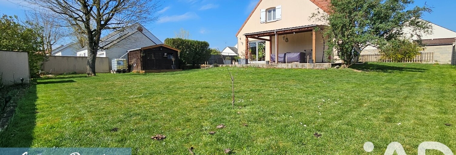 Maison 5 Pièces 126 m² à vendre à Le Malesherbois (45330)