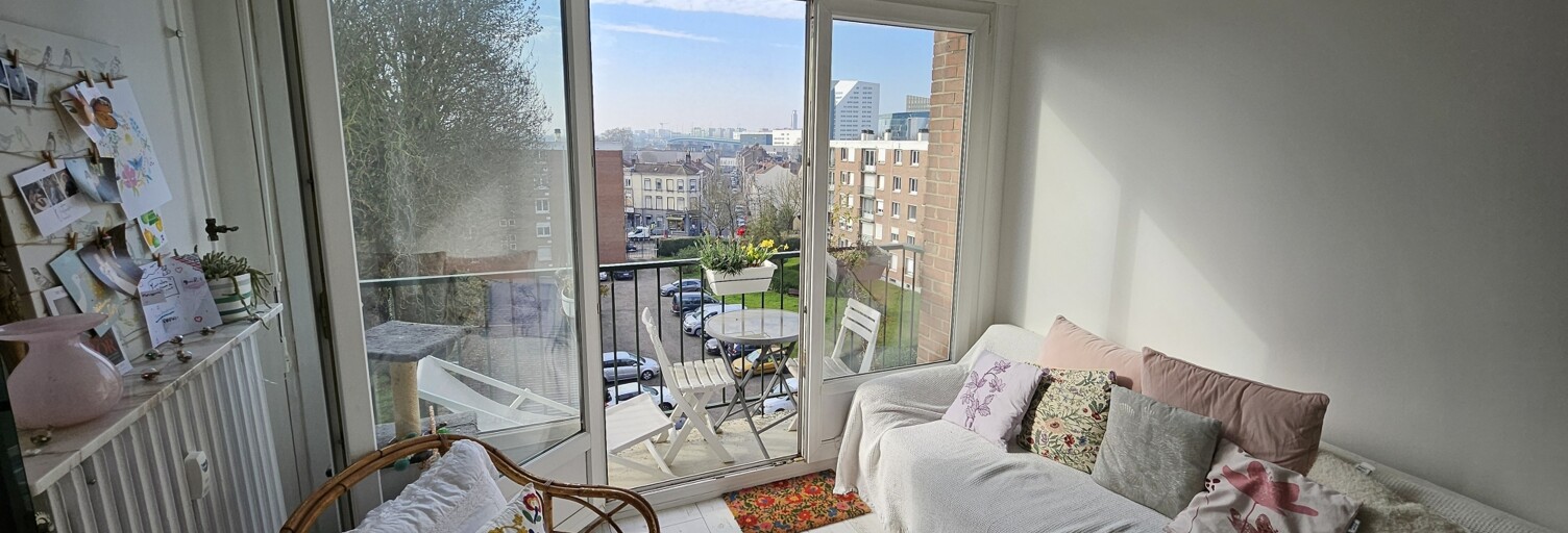 Appartement 4 Pièces 68 m² à vendre à Lille (59000)