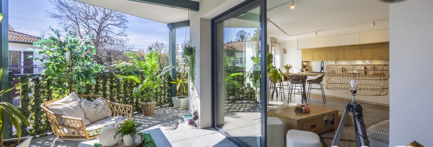 Appartement 4 Pièces 92 m² à vendre à Bayonne (64100)