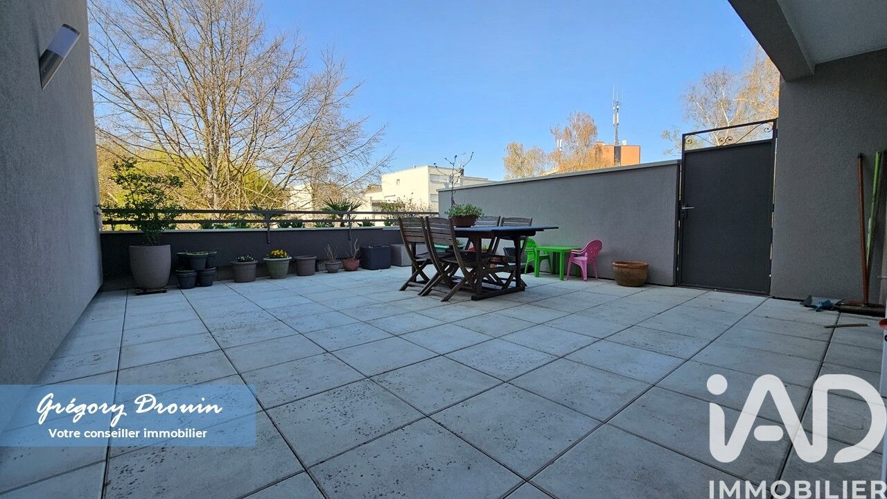 Vaux-le-Penil - 83m² - 3p. - 2ch.