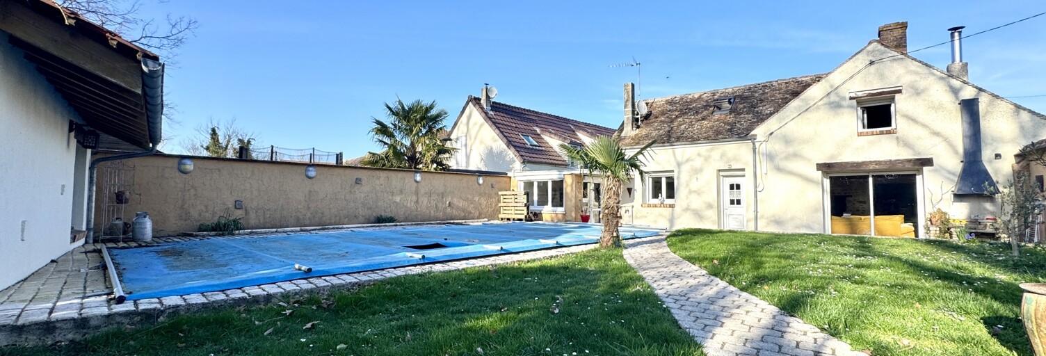 Maison 5 Pièces 131 m² à vendre à Mormant (77720)