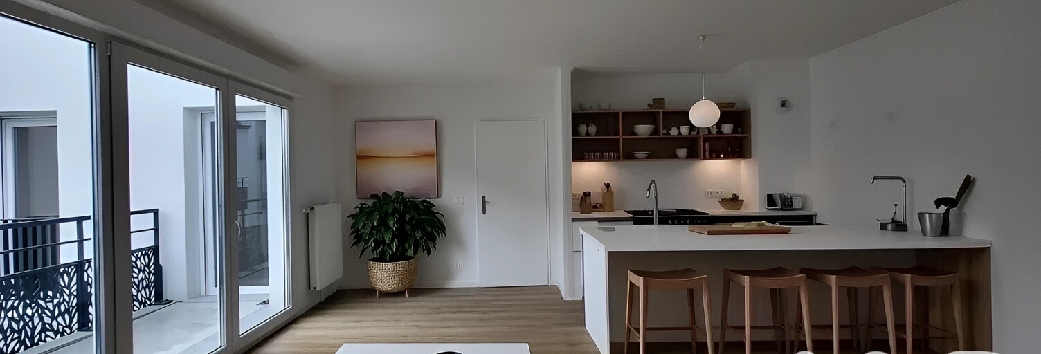 Appartement 3 Pièces 67 m² à vendre à Villeneuve-la-Garenne (92390)