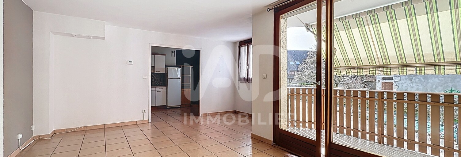 Appartement 3 Pièces 65 m² à vendre à La Balme-de-Sillingy (74330)