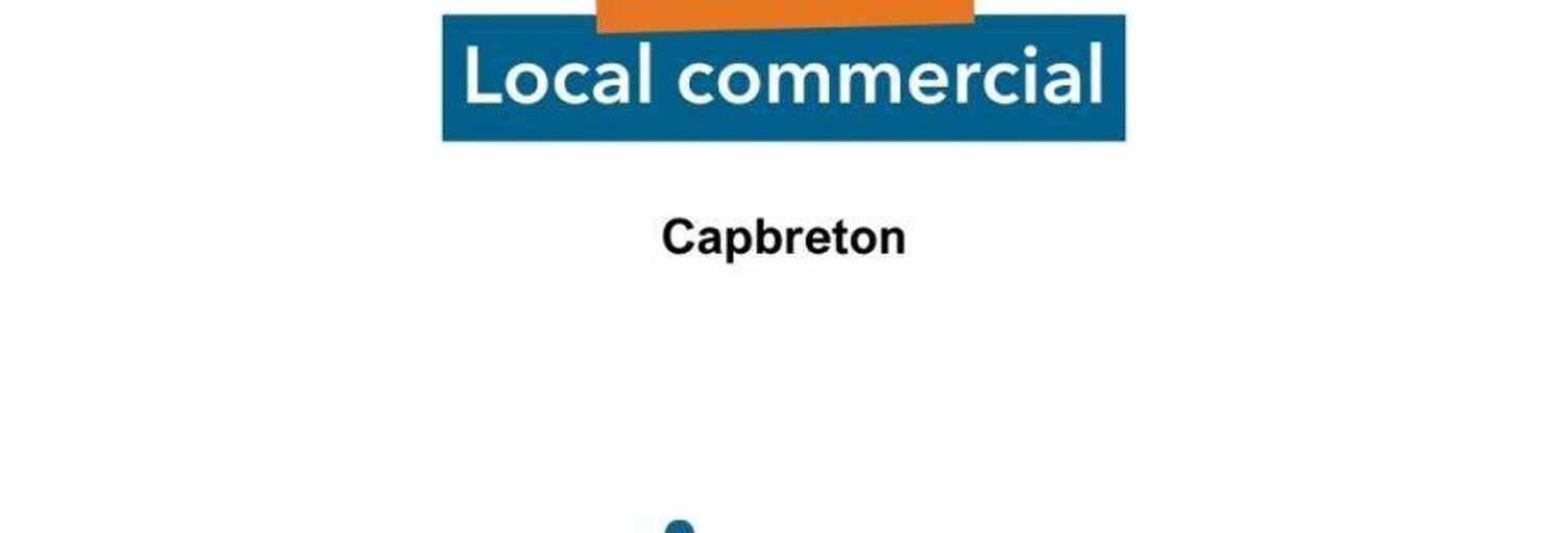 Commerce  150 m² à vendre à Capbreton (40130)