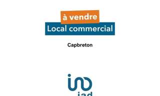 Commerce  150 m² à vendre à Capbreton (40130)