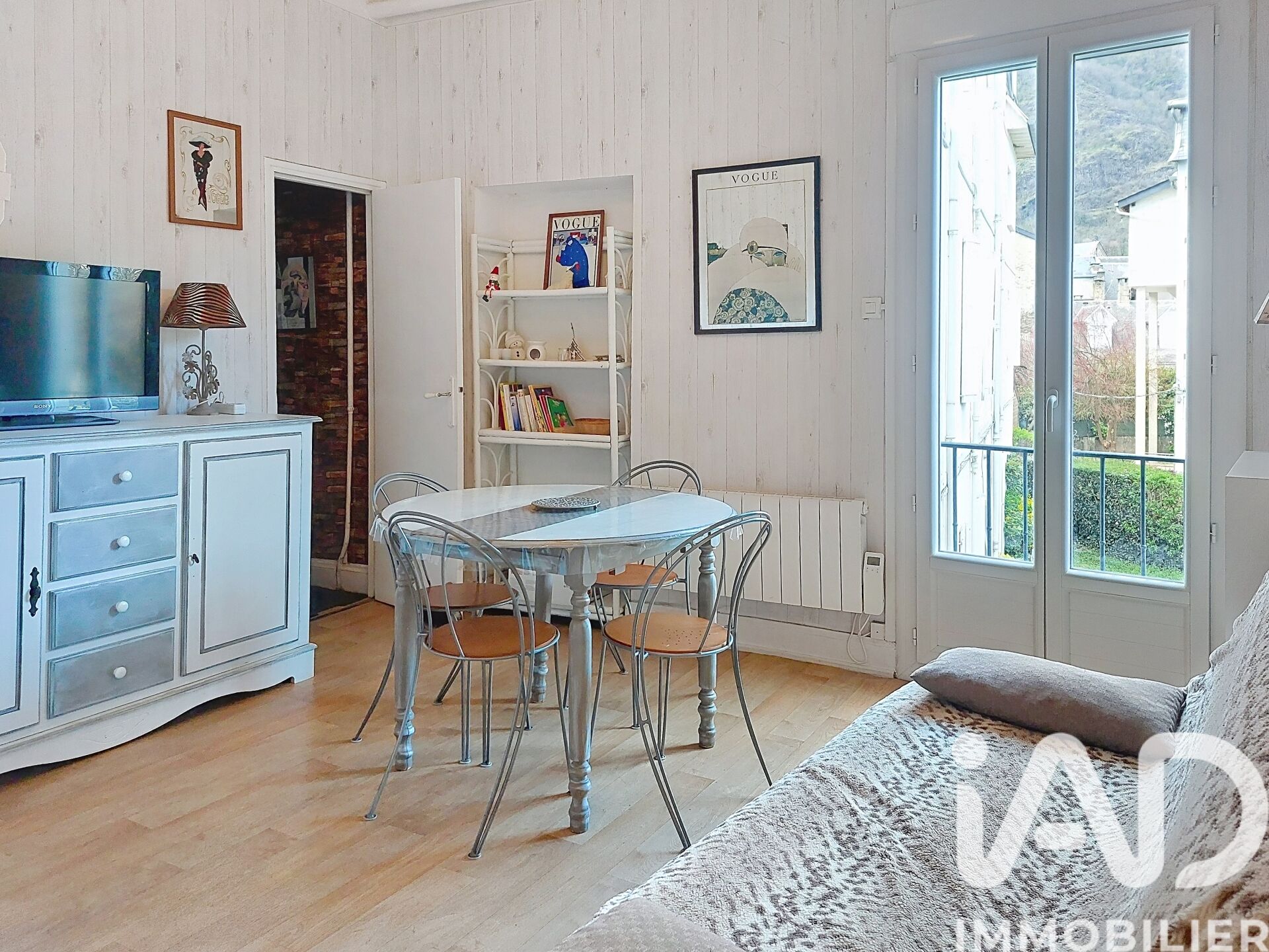 Appartement à vendre, 2 pièces, 40 m², Bagnères-de-Luchon