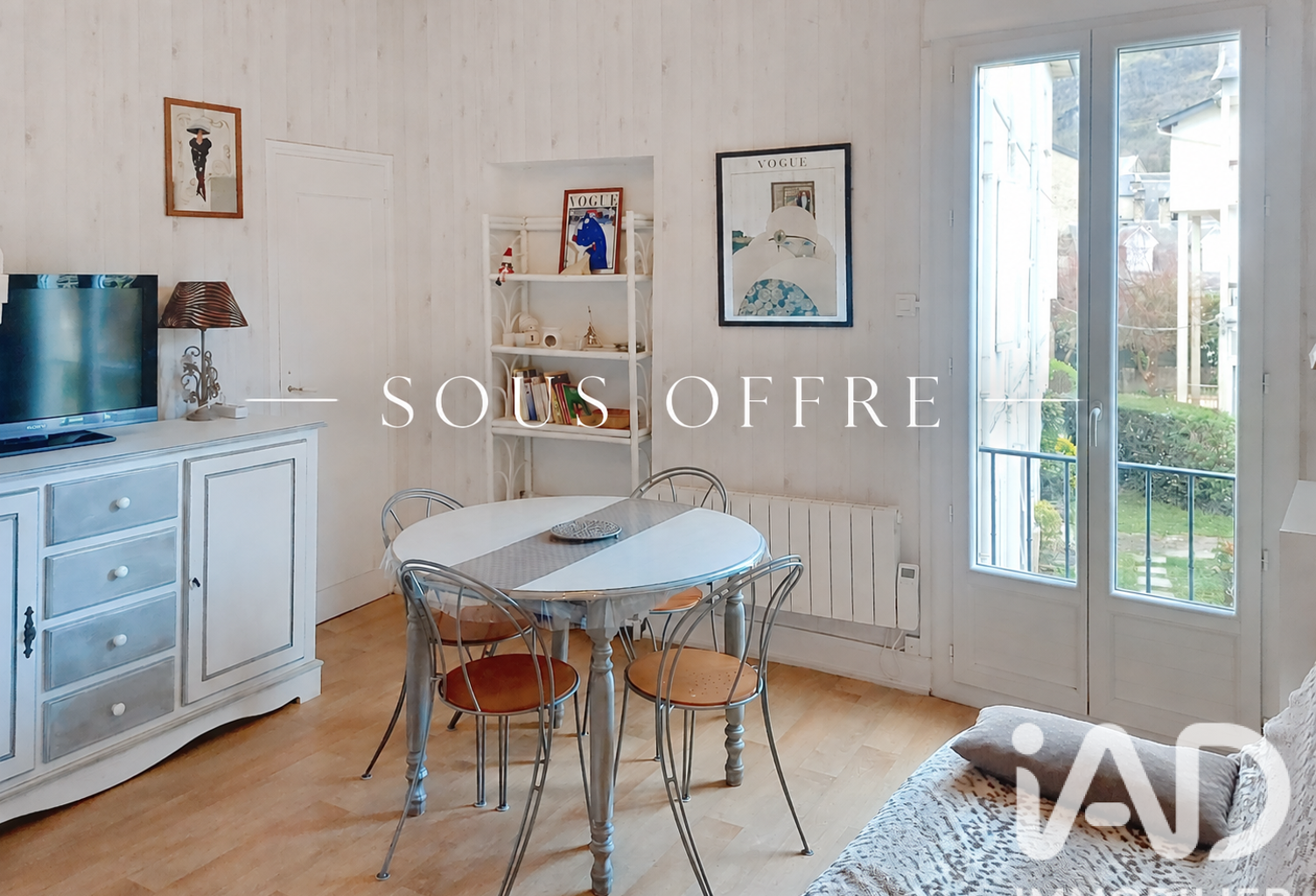 Vente Appartement 2 pièces — photo 1