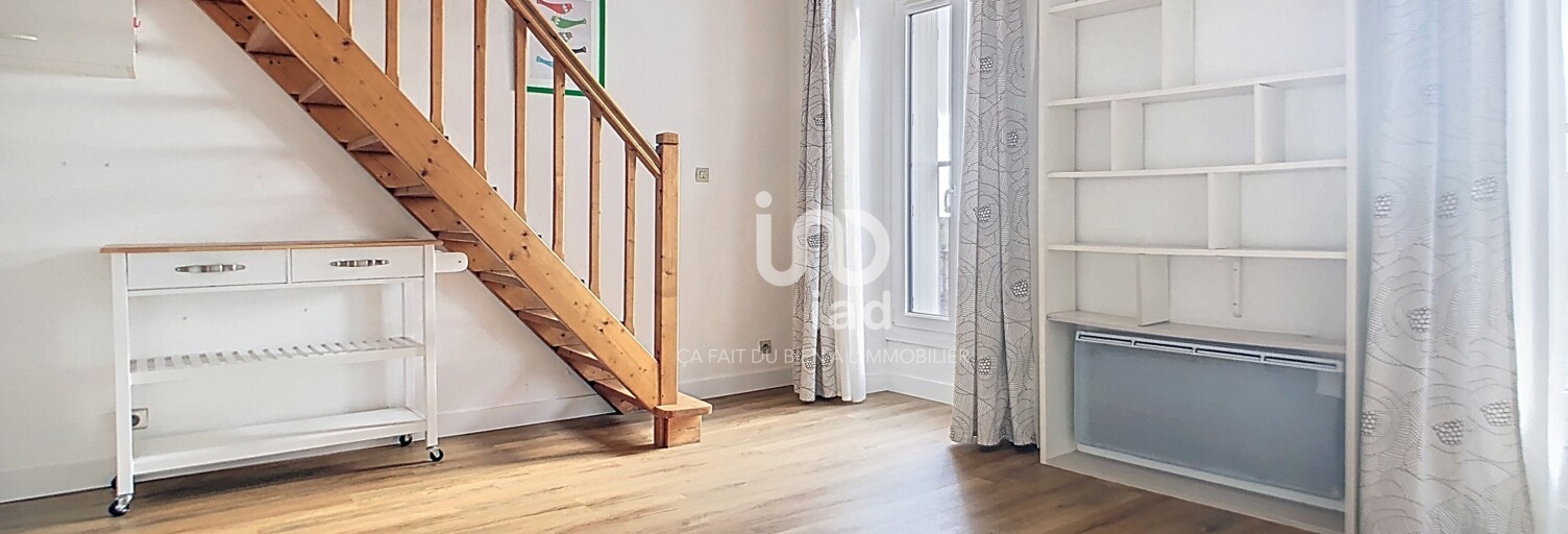 Appartement 2 Pièces 36 m² à vendre à Nantes (44100)