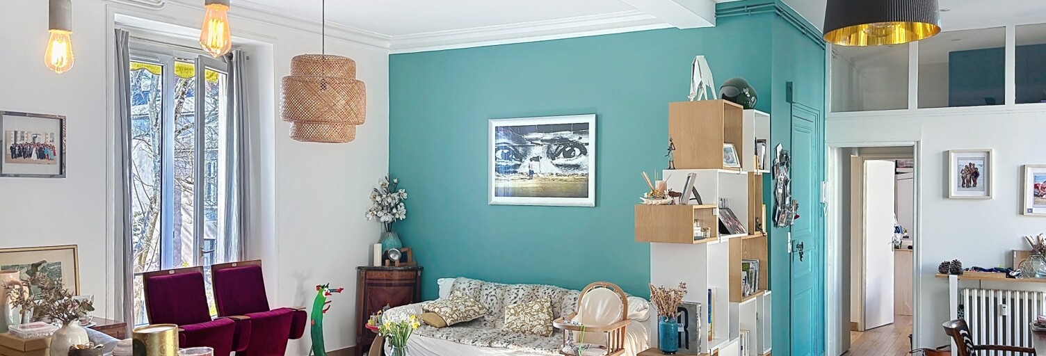 Appartement 4 Pièces 96 m² à vendre à Nantes (44000)