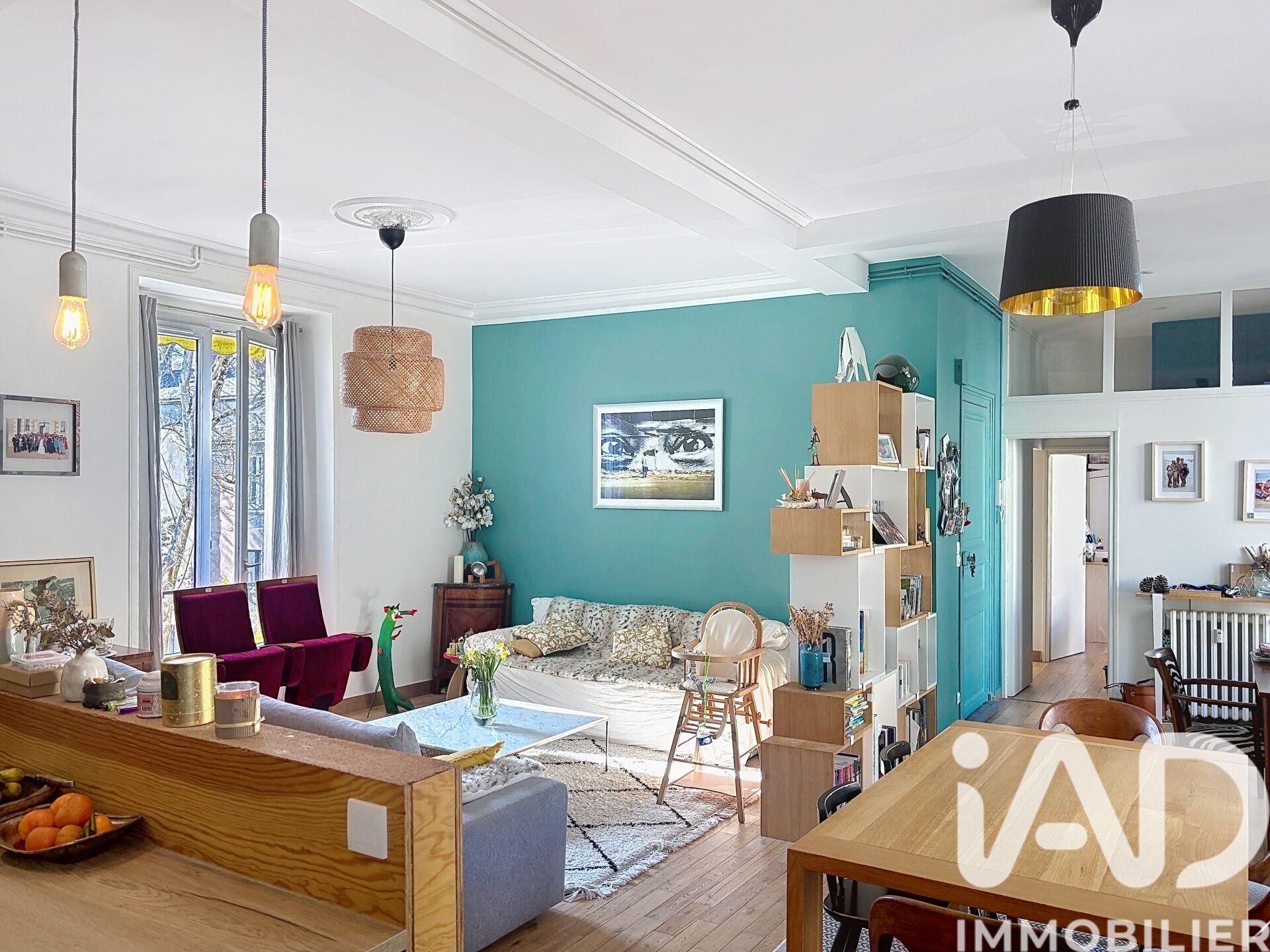 Appartement à vendre, 4 pièces, 96 m², Nantes