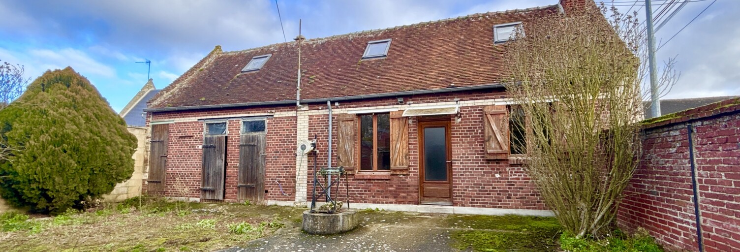 Maison 6 Pièces 107 m² à vendre à La Neuville-Roy (60190)
