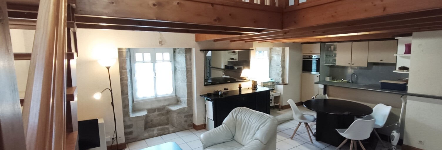 Appartement 2 Pièces 54 m² à louer à Locronan (29180)