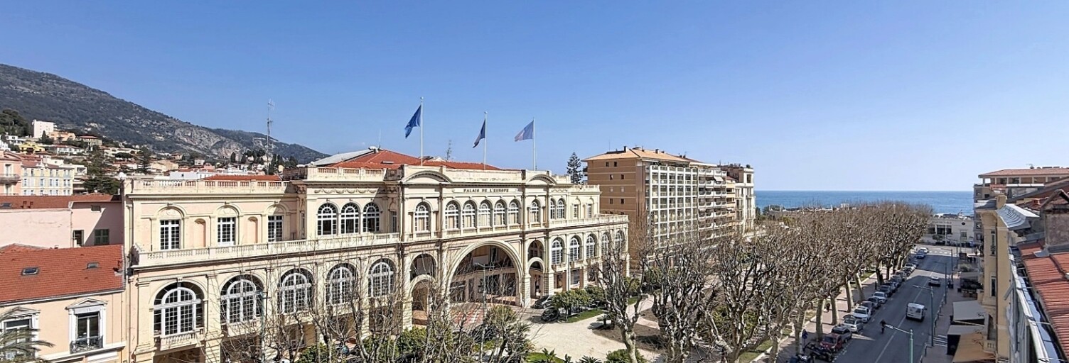 Appartement 3 Pièces 95 m² à vendre à Menton (06500)